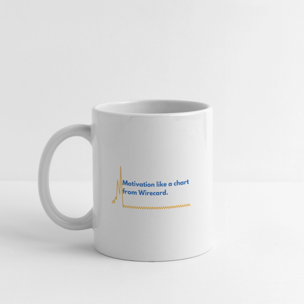 Wirecard | BaFim-Tasse - Weiß