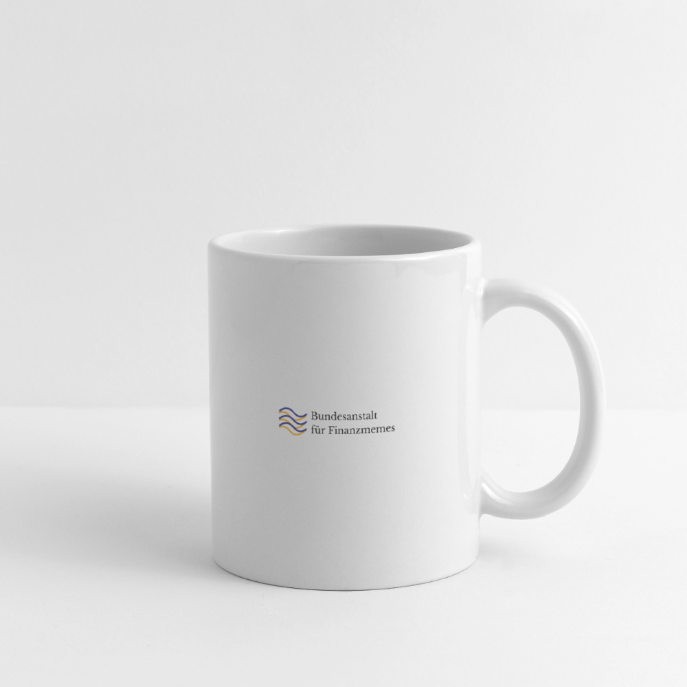 Wirecard | BaFim-Tasse - Weiß
