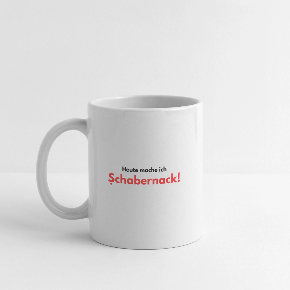 Schabernack | BaFim-Tasse - Weiß