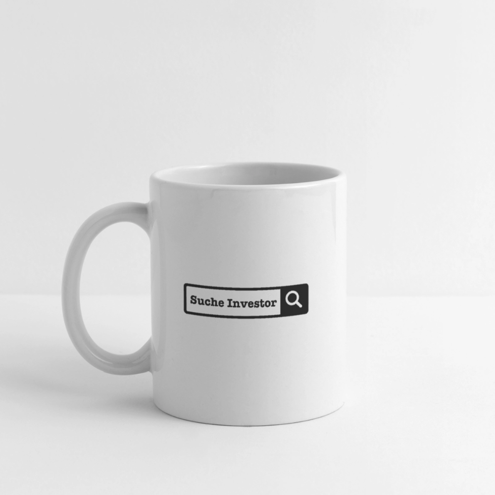 Suche Investor | LBM-Tasse - Weiß