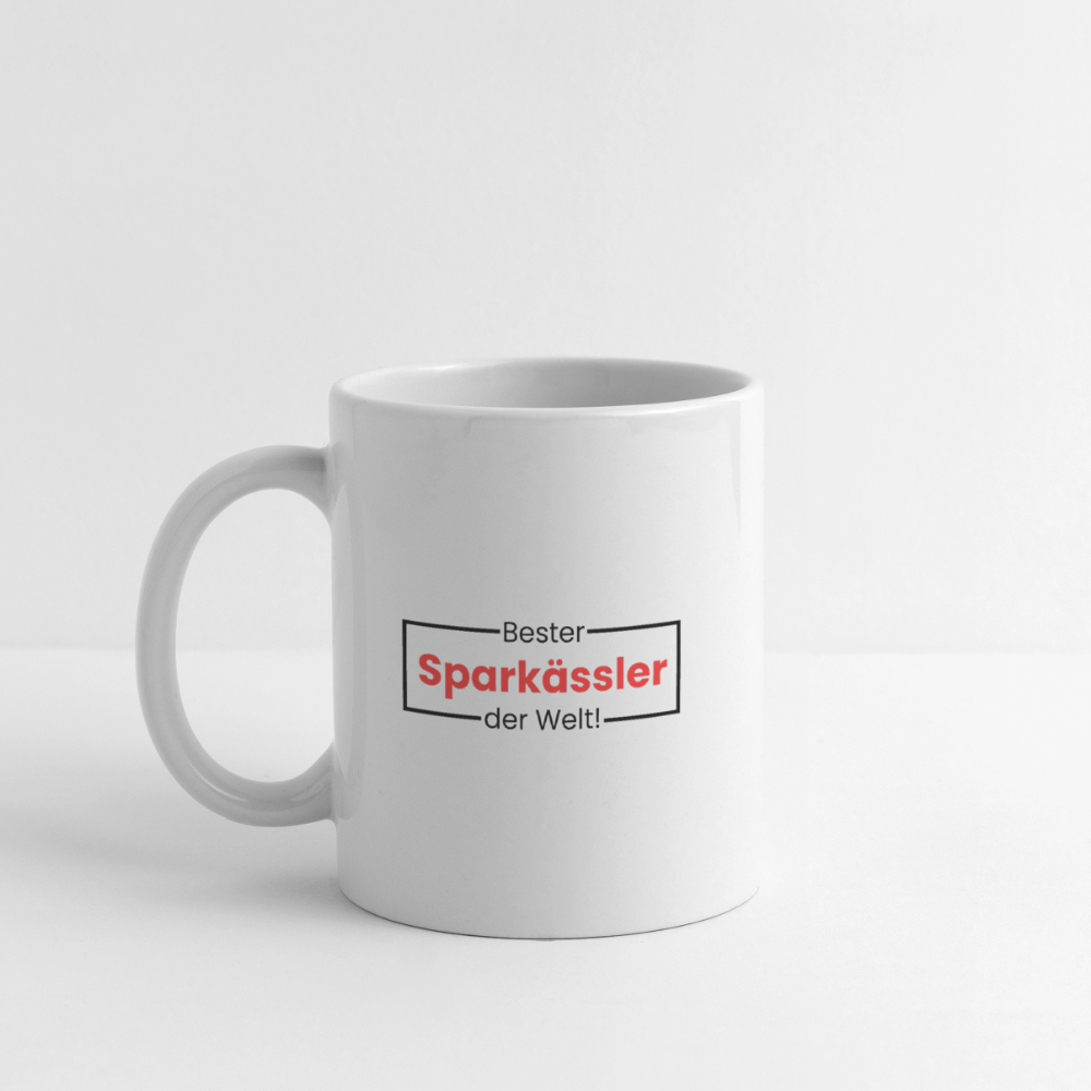 Bester Sparkässler der Welt | BaF-Tasse - Weiß