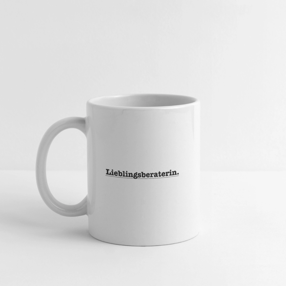 Lieblingsberaterin-Tasse | LBM-Tasse - Weiß