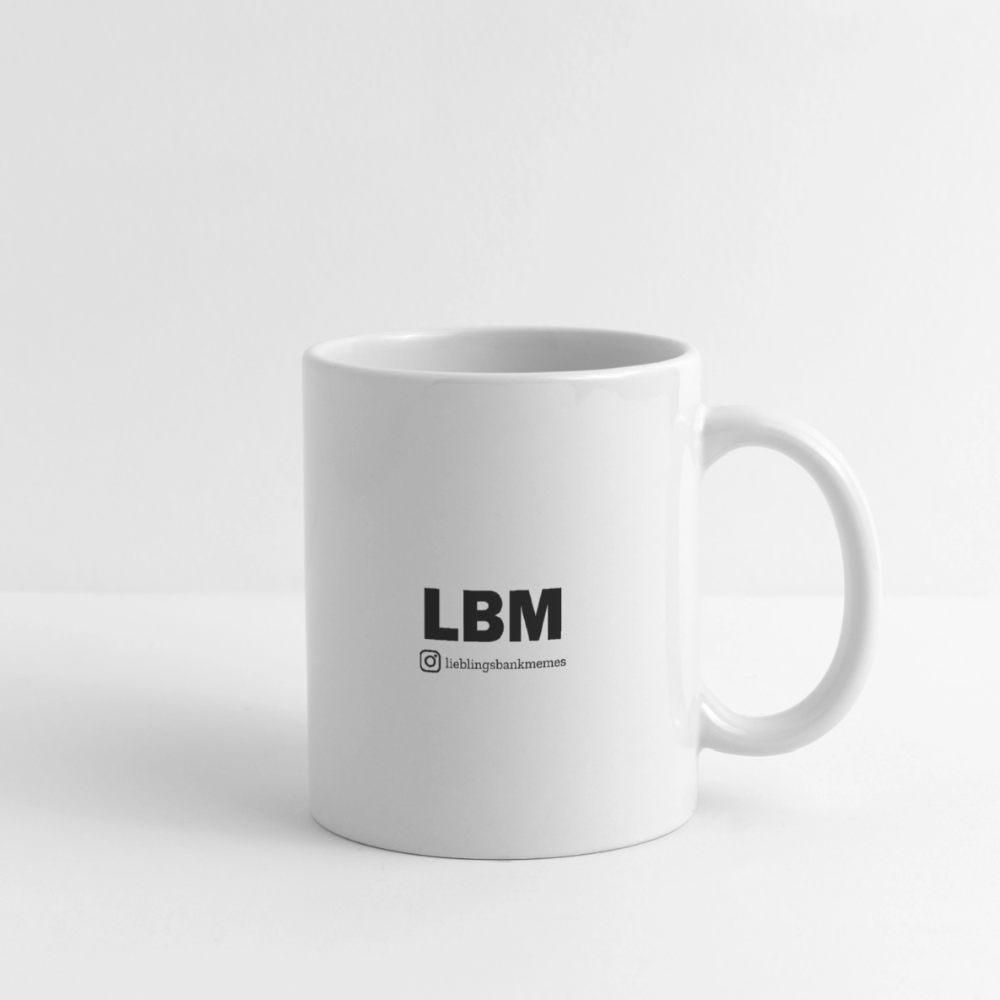 Lieblingsberaterin-Tasse | LBM-Tasse - Weiß