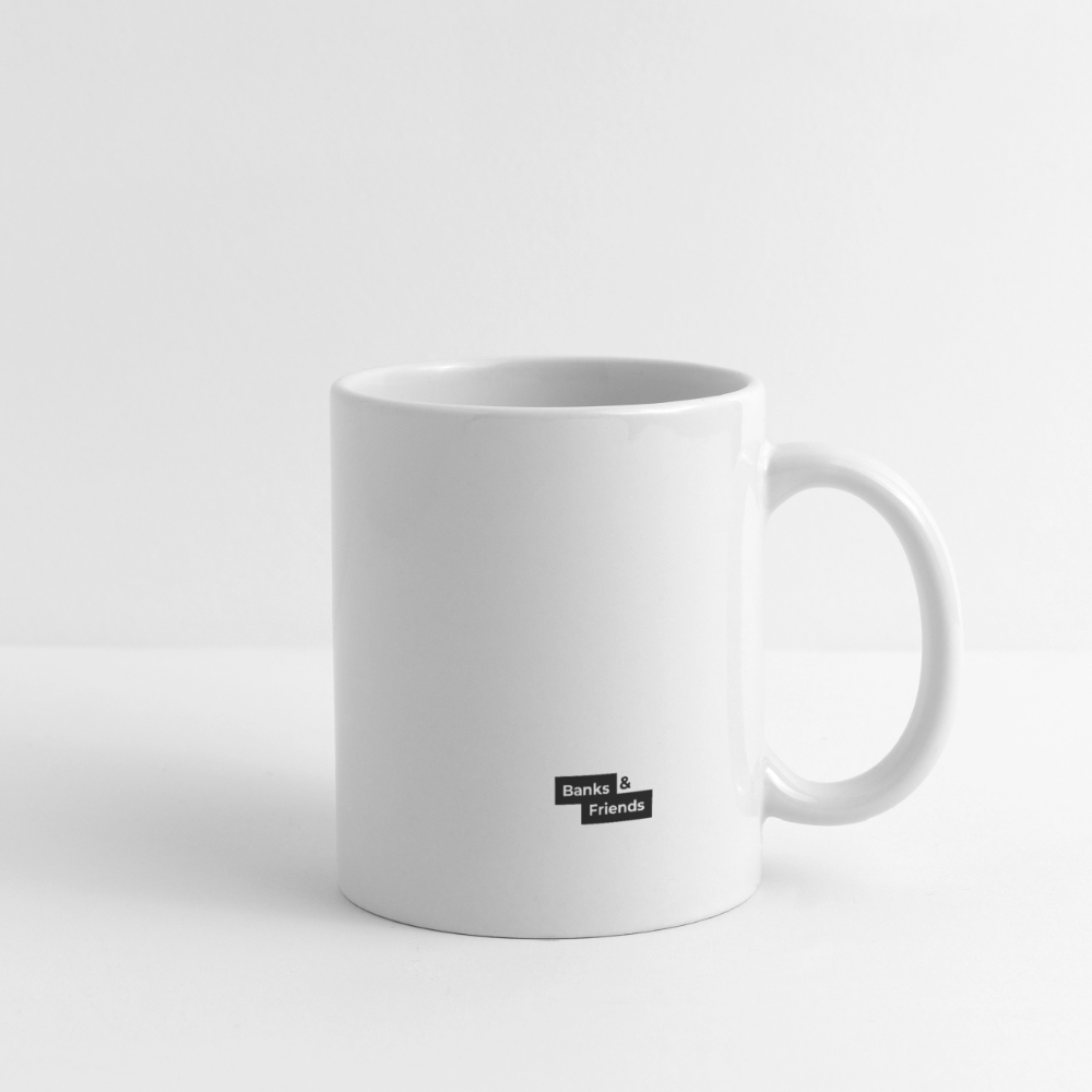 Zertifizierter Premiumkundenberater | BaF-Tasse - Weiß