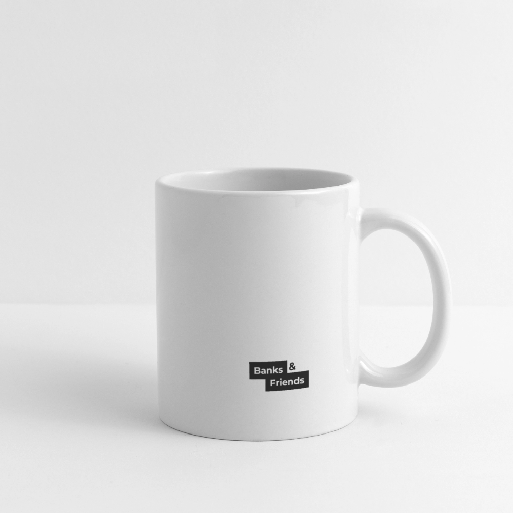Keine Lösung! | BaF-Tasse - Weiß