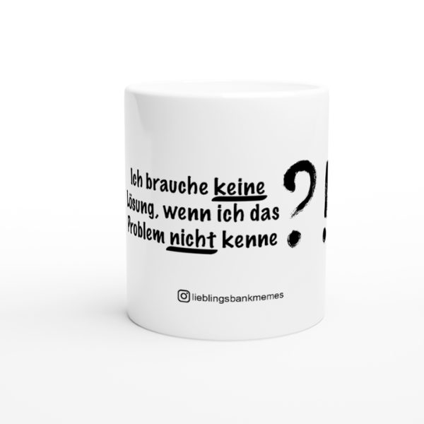 Keine Lösung | LBM-Tasse