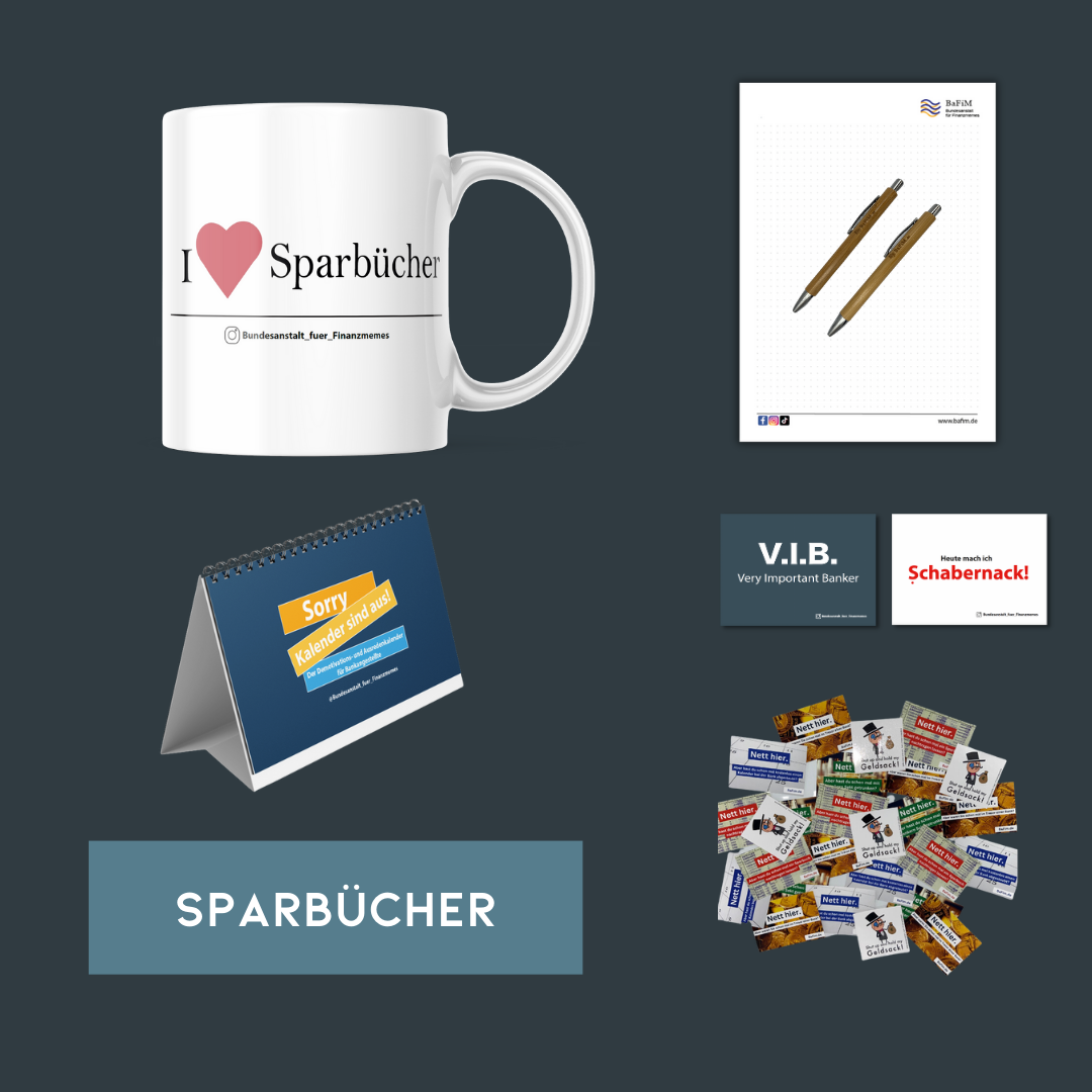 BaFim - Sparfuchs - Deal | BaFim-Merch