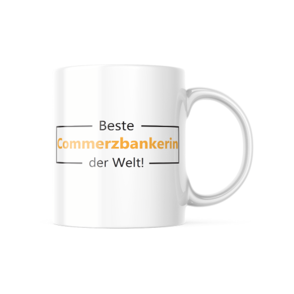 Beste/r Commerzbanker/in | BaF-Tasse