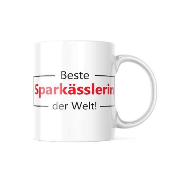 Beste/r Sparkässler/in der Welt | BaF-Tasse