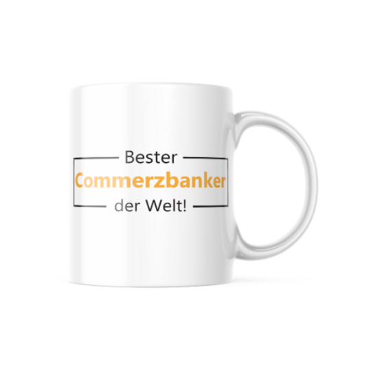 Beste/r Commerzbanker/in | BaF-Tasse