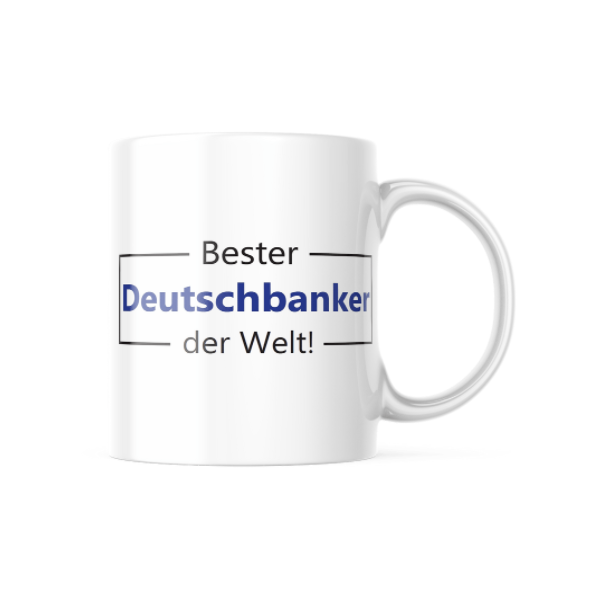 Beste/r Deutschbanker/in der Welt | BaF-Tasse