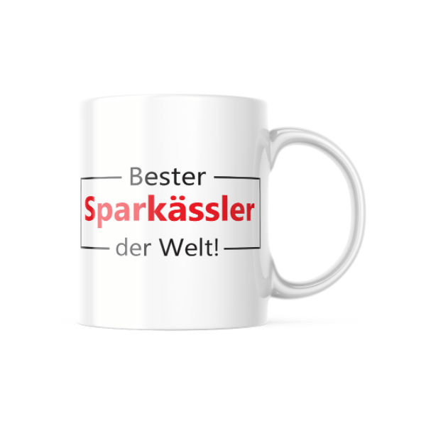 Beste/r Sparkässler/in der Welt | BaF-Tasse