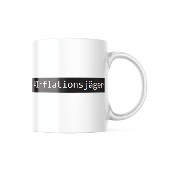 #Inflationsjäger/in | BaF-Tasse