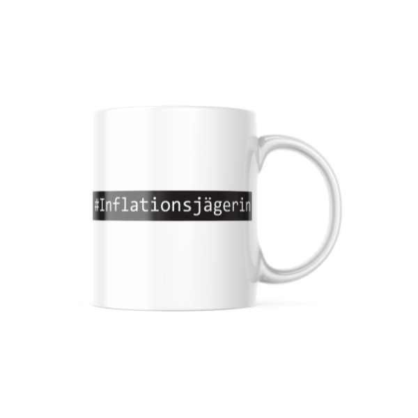 #Inflationsjäger/in | BaF-Tasse