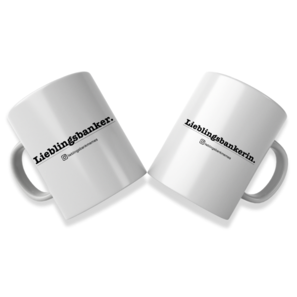 Lieblingsbanker/in  | LBM-Tasse