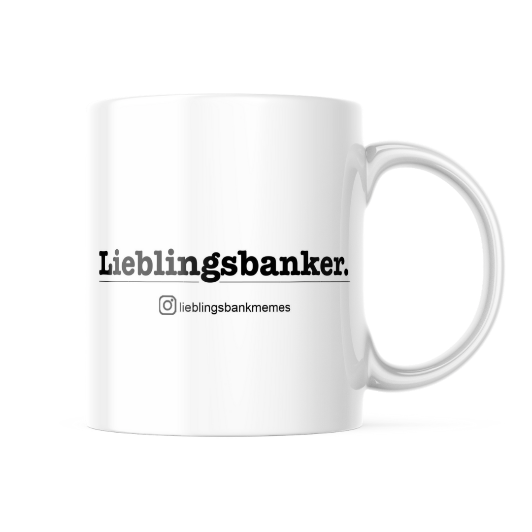 Lieblingsbanker/in  | LBM-Tasse