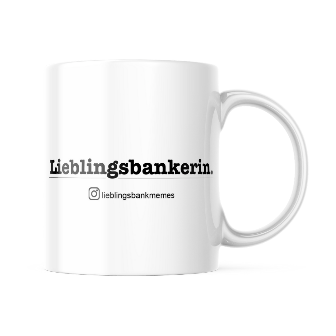 Lieblingsbanker/in  | LBM-Tasse