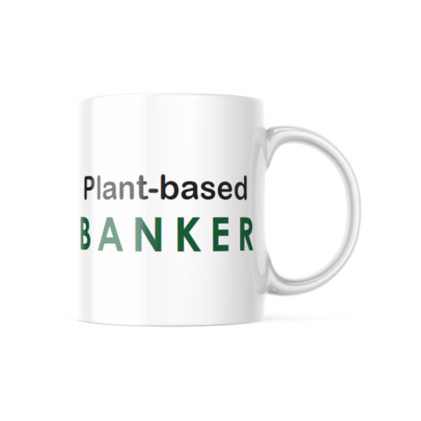 plant-based Banker/in | BaF-Tasse