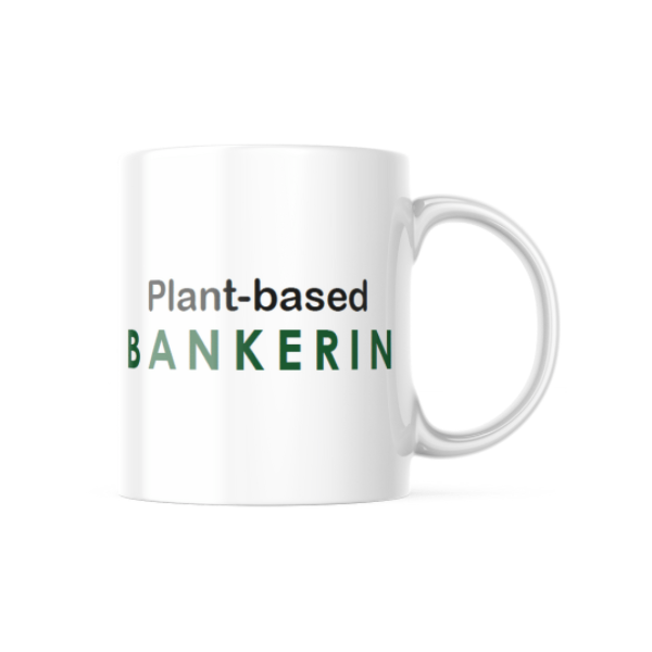 plant-based Banker/in | BaF-Tasse