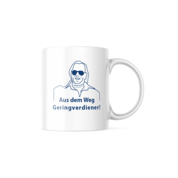 Geringverdiener | BaF-Tasse