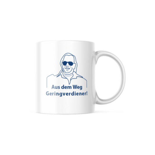 Geringverdiener | BaF-Tasse