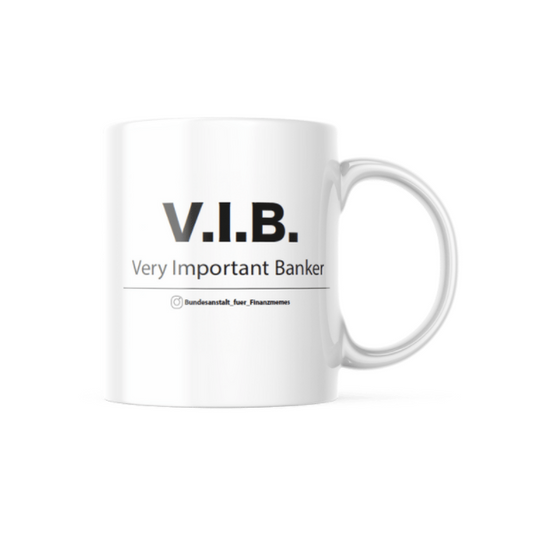 V.I.B. - Very Important Banker | BaFim-Tasse